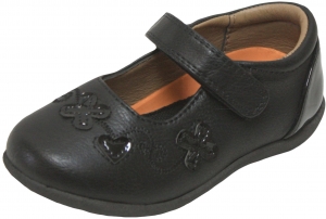 GIRLS SCHOOL SHOES (2383831) BLACK